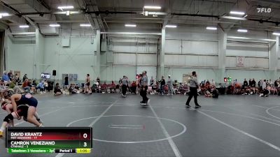 88 lbs Round 3 (8 Team) - David Krantz, Mat Assassins vs Camron Veneziano, CTWHALE