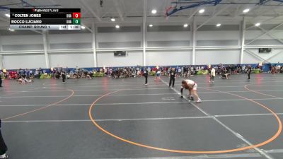 157 lbs Champ. Round 1 - Rocco Luciano, Unattached vs Colten Jones, Unattached