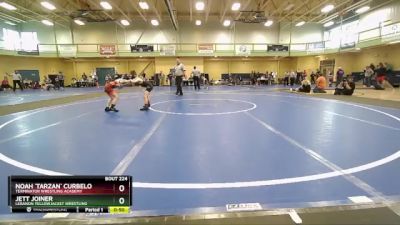 55 lbs 3rd Place Match - Noah `Tarzan` Curbelo, Terminator Wrestling Academy vs Jett Joiner, Lebanon Yellowjacket Wrestling