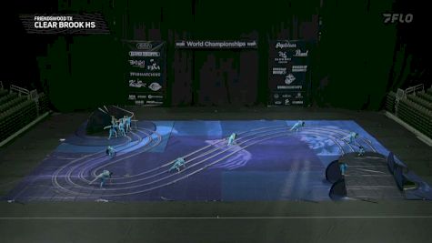 Clear Brook HS "Friendswood TX" at 2026 WGI Guard World Championships