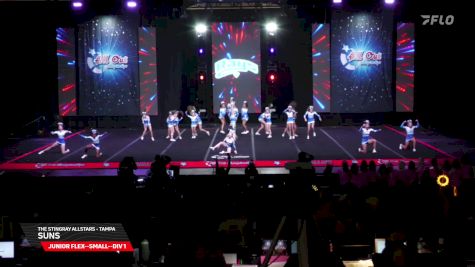 The Stingray Allstars - Tampa - Suns [2026 Junior Flex--Small--Div 1 Day 2] 2026 The All Out Grand Nationals