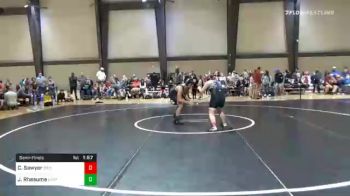 160 lbs Semifinal - Chassity Sawyer, Storm Wrestling Center vs Jake Rheaume, Level Up