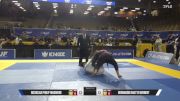 Bernardo Rautte Bernert vs Nicholas Philip Wagniere 2026 Pan Jiu Jitsu IBJJF Championship