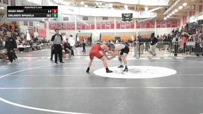 175 lbs Consi Of 8 #2 - Noah Gray, New Bedford vs Orlando Spadola, Cambridge
