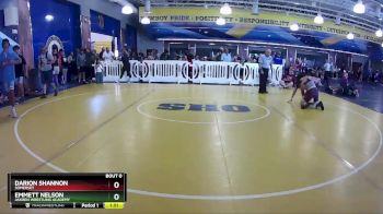 138 lbs Champ. Round 3 - Emmett Nelson, Askren Wrestling Academy vs Darion Shannon, Somerset