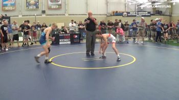 41 lbs Round Of 32 - Rory Burright, Hurricane WC vs Tristan Stafford, Threestyle