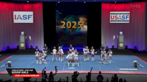 Cheer Extreme - Maryland - Gossip Girls [2025 L6 U18 Non Tumbling Prelims] 2025 The Cheerleading Worlds