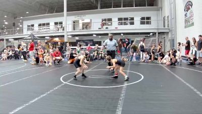 56 lbs Semis (4 Team) - Kayden Healy, New England Gold vs Jake Silverstein, Full Circle