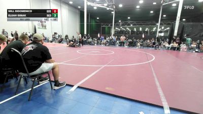 191 lbs Rr Rnd 5 - Will DiDomenico, Boyertown - HSAm vs Elijah Simak, Nazareth - HSAm