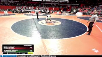 1A 120 lbs Cons. Round 1 - Blake Arseneau, Kankakee (McNamara) vs Zach Bryant, Petersburg (PORTA)