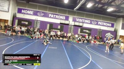 74-75 lbs Round 2 - Naelah Naki, Westlake vs Scotlyn Hollingsworth, Sanderson Wrestling Academy