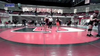 110 lbs Consi Of 8 #2 - Evelyn Gamas, Putnam City vs Sophia Reece, Broken Arrow Girls HS