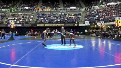 125 lbs Cons. Round 2 - Alex Diaz, NYU vs Matthew Barlay, UChicago