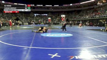 285 lbs Cons. Round 1 - Parker Bentley, West Liberty vs Eli Reese, Chadron St.