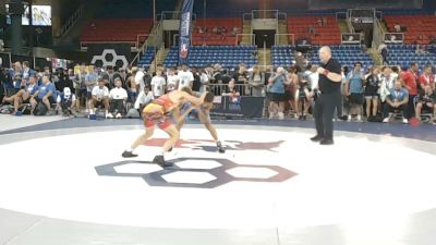 120 lbs Champ. Rd Of 128 - Camden Runnels, Arkansas vs Alyis Brown, Florida