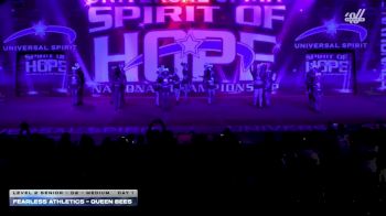 Fearless Athletics - Queen Bees [2026 L2 Senior - D2 - Medium Day 1] 2026 Spirit of Hope Grand Nationals