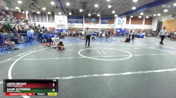 175 lbs Cons. Round 2 - Javon Bryant, Crespi Carmelite vs Zahir Gutierrez, Central Union