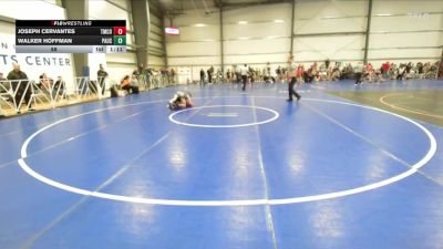 88 lbs Round 1 (9am Friday) - Walker Hoffman, PA USA vs Joseph Cervantes, Team Cormier