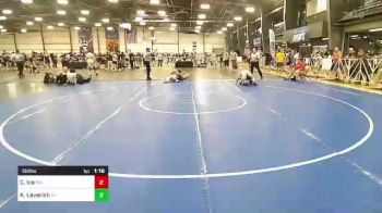 138 lbs Round Of 16 - Cam Ice, MA vs Kenny Leverich, NY