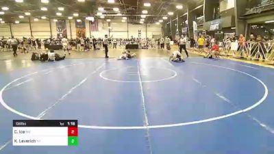 138 lbs Round Of 16 - Cam Ice, MA vs Kenny Leverich, NY