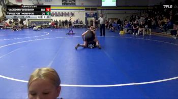 Replay: Mat 5 - 2025 WaMaC Conference Tournament - Boys | Feb 1 @ 9 AM