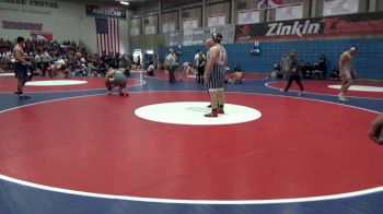 285 lbs Semifinal - Oskar Madrigal, Servite vs Adam Stanley, Bakersfield