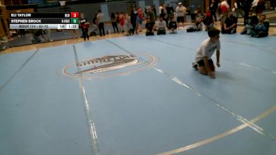 67-73 lbs Round 3 - Eli Taylor, Hook Em W.C vs Stephen Brock, RWC - Roy Wrestling Club