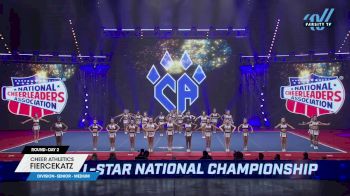 Cheer Athletics - FierceKatz [2025 L6 Senior - Medium Day 2] 2025 NCA All-Star National Championship