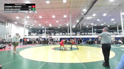 174 lbs Rr Rnd 5 - Domenic P Maturo, Journeymen Wrestling Red - HSC vs Louis DellaVolpe, Takedown Sports - HSC