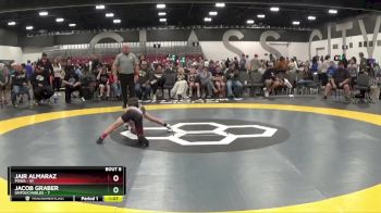 60 lbs Round 2 (8 Team) - Jair Almaraz, POWA vs Jacob Graber, Untouchables