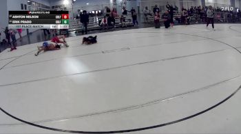 109 lbs 1st Place Match - Erik Prado, Johnson County Central vs Ashton Nelson, Crofton-Bloomfield
