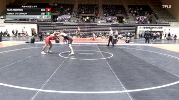 157 lbs Round Of 16 - Max Hermes, Rutgers-Unatt vs Owen O'Connor, Army