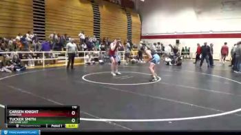 170 lbs Cons. Round 1 - Carsen Knight, Evanston vs Tucker Smith, Cheyenne East