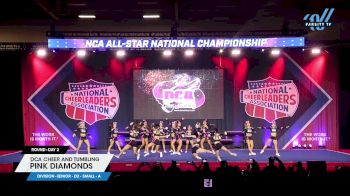 DCA Cheer and Tumbling - Pink Diamonds [2025 L3 Senior - D2 - Small - A Day 2] 2025 NCA All-Star National Championship