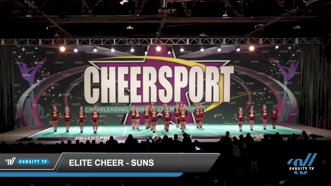 Elite Cheer - Suns [2022 L3 Senior - Medium] 2022 CHEERSPORT National ...