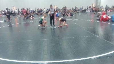 108 lbs Round 3 (10 Team) - Keelie Brandt, TN Tyrants vs Emy Rice, Oklahoma Mafia