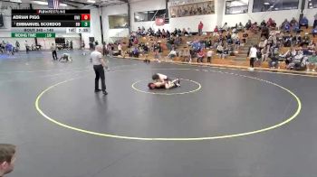 149 lbs Quarterfinal - Emmanuel Scordos, Baldwin Wallace vs Adrian Pigg, Ohio Northern