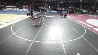 94 lbs Quarterfinal - Tatiana Alexander, Eastchester vs Avery Mancini, Burnt Hills/Scotia/Ballston Spa