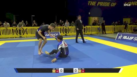 Jacob Steven Tuzinkiewicz vs Kenneth Alonso Urena Araya 2025 Pan IBJJF Jiu-Jitsu No-Gi Championship