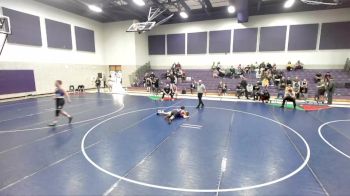 104 lbs Champ. Round 1 - Wyatt Villafuerte, Box Elder Stingers vs Sterling Vance, Bruin Wrestling Club