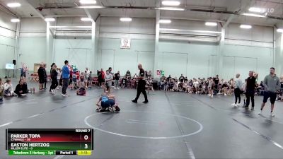 76 lbs Round 7 (8 Team) - Easton Hertzog, Killer Elite vs Parker Topa, CTWHALE