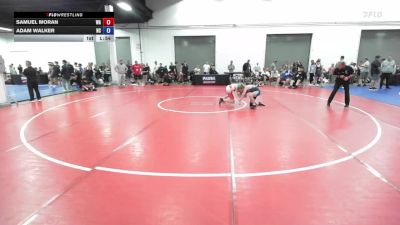 115 lbs Samuel Moran, Washington vs Adam Walker, North Carolina