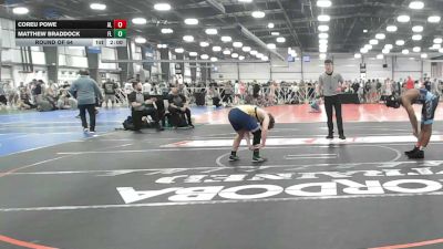 132 lbs Round Of 64 - Coreu Powe, AL vs Matthew Braddock, FL