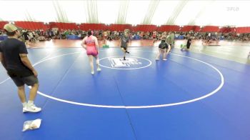 185 lbs Round 7 (10 Team) - Jessica Stover, Oswego East vs Madycen Hedgpeth, Cameron