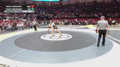 215 lbs Semis - Bailey Jendrzejak, Woodmore vs Danny Zmorowski, Lake Cath.