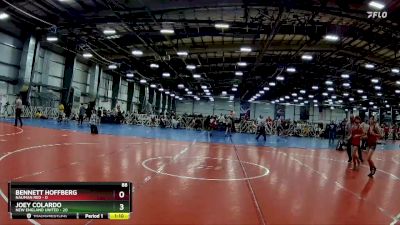 88 lbs Rd# 3 12:00pm Friday - Bennett Hoffberg, Nauman Red vs Joey Colardo, New England United