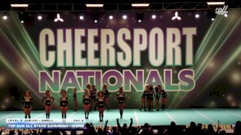 Top Gun All Stars Savannah - Icons [2026 L5 Junior - Small Day 2] 2026 CHEERSPORT National All Star Cheerleading Championship