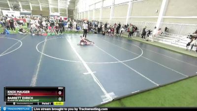 67 lbs Cons. Semi - Knox Mauger, Westlake WC vs Barrett Ehrich, Gladiator Wrestling Academy