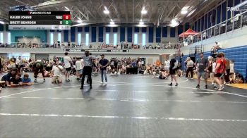 215 lbs Round 3 (6 Team) - Kaleb Johns, Pasco Wolfpack WC vs Brett Bearden, BHWC | Florida Supreme