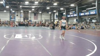 106 lbs Rr Rnd 2 - AJ Freudeman, FORGE H/S 2 vs Jacob Carr, Kraken Black
